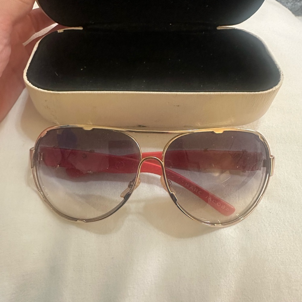 Marc Jacobs Aviator Sunglasses​